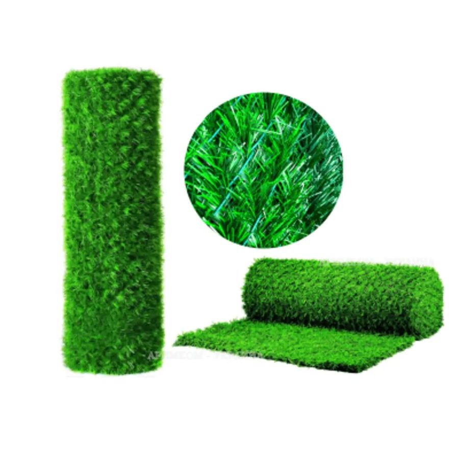 ( 50 CM X 10 MT ÇİM ÇİT ) BAHÇE TELİ YEŞİL SARGILI TEL ÖRGÜ TELİ ÇİT TELİ