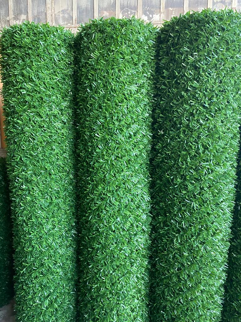 200 cm x 5 mt çim çit bahçe teli cıft sargılı yeşil örgü teli