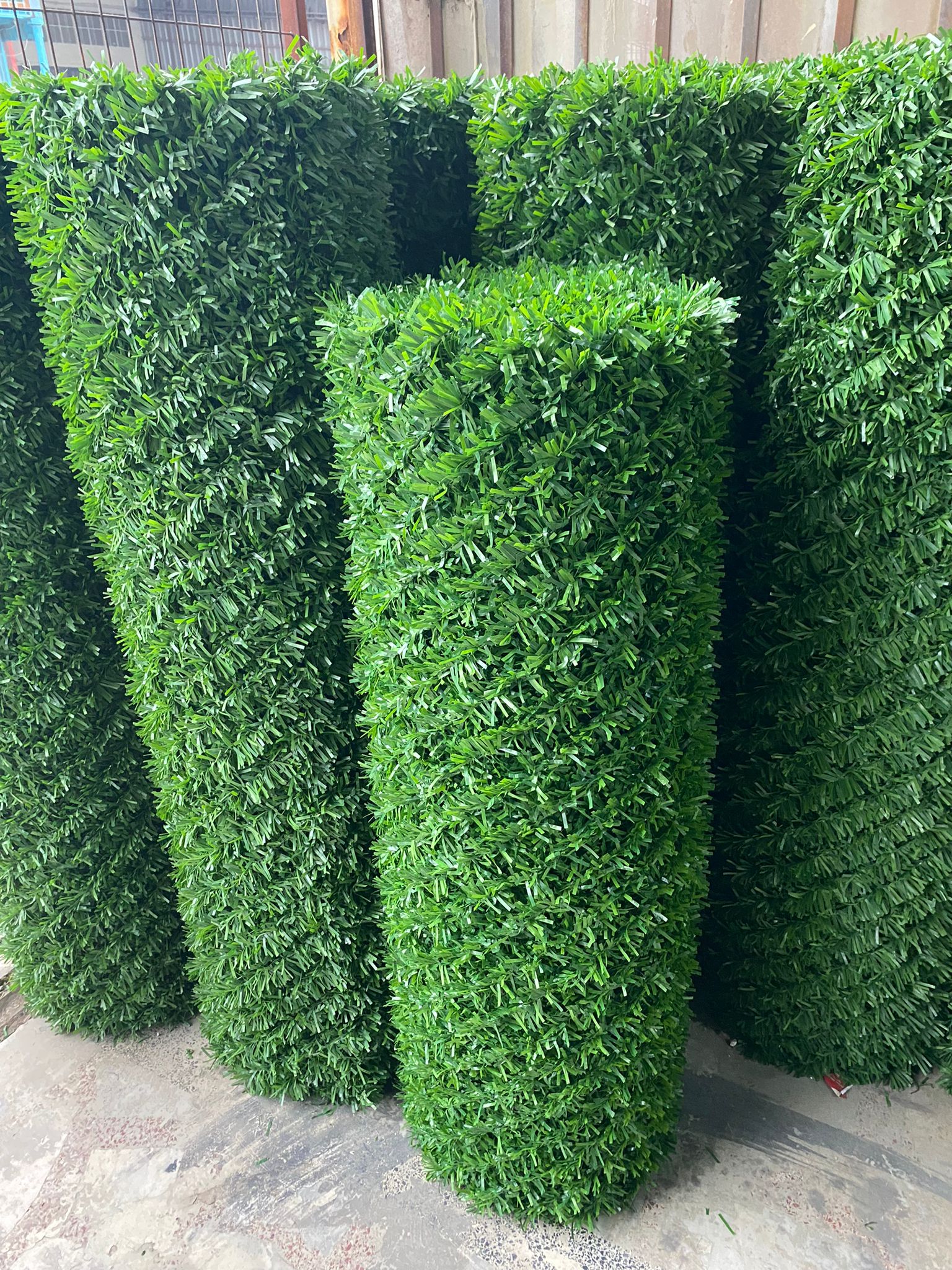 ( 100 cm x 5 mt ) çim çit yeşil bahçe teli örgü teli