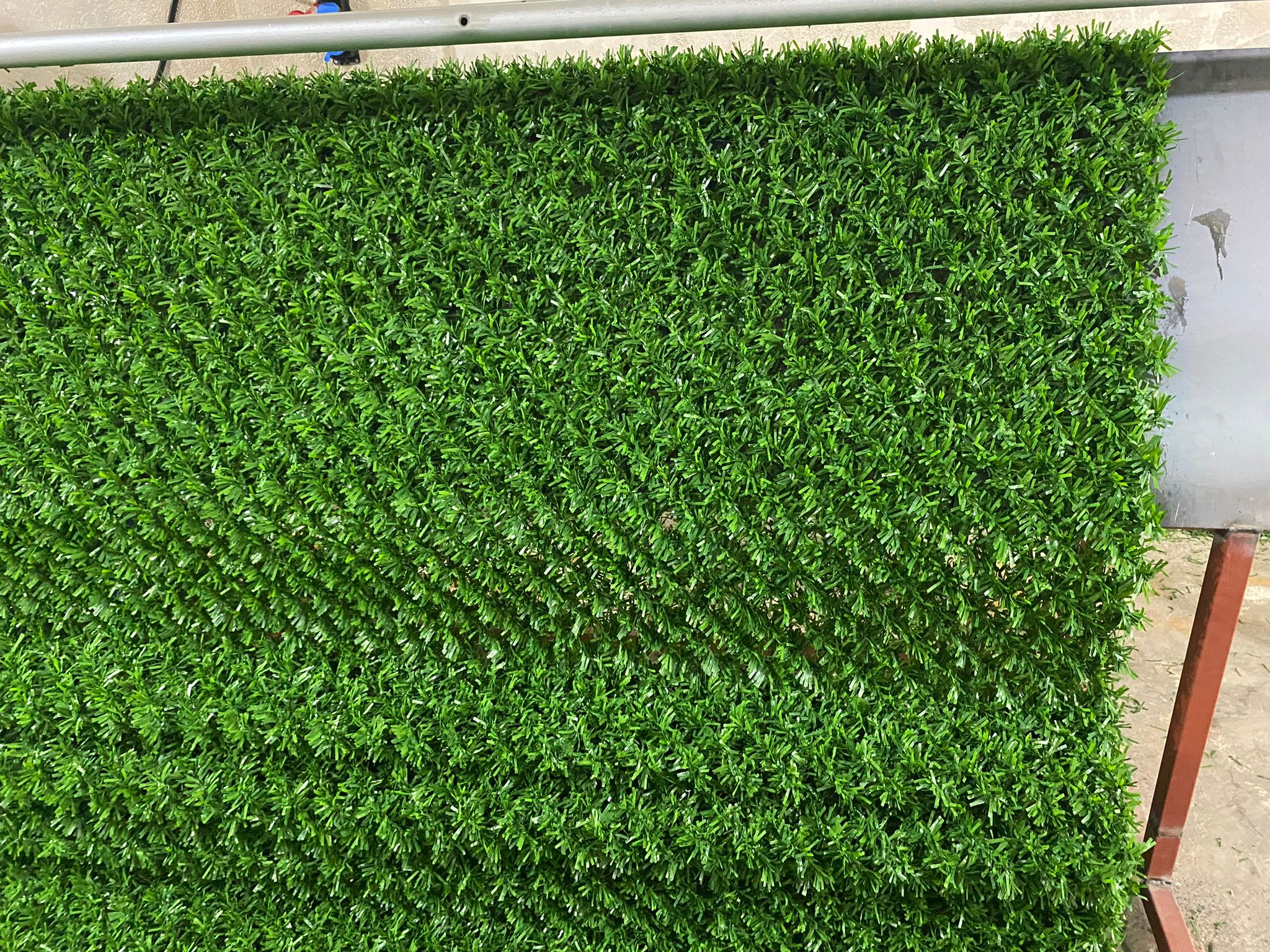 ( 150 cm x  6 mt ) çim çit galvanizli örgü teli yeşil sargılı tel çit teli