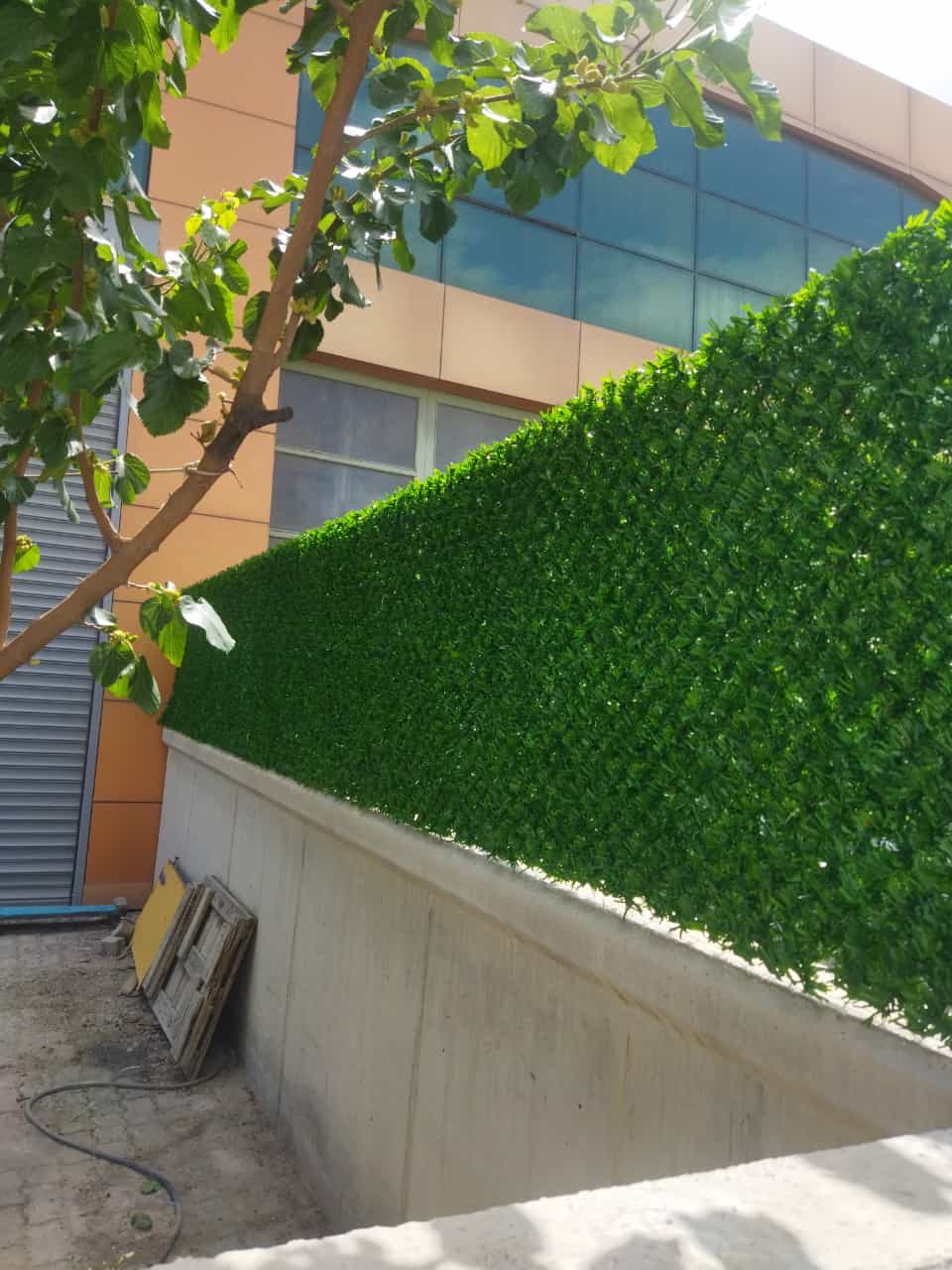 ( 150 cm x 11 mt ) Çim çit yeşil bahçe çiti çit teli örgü teli