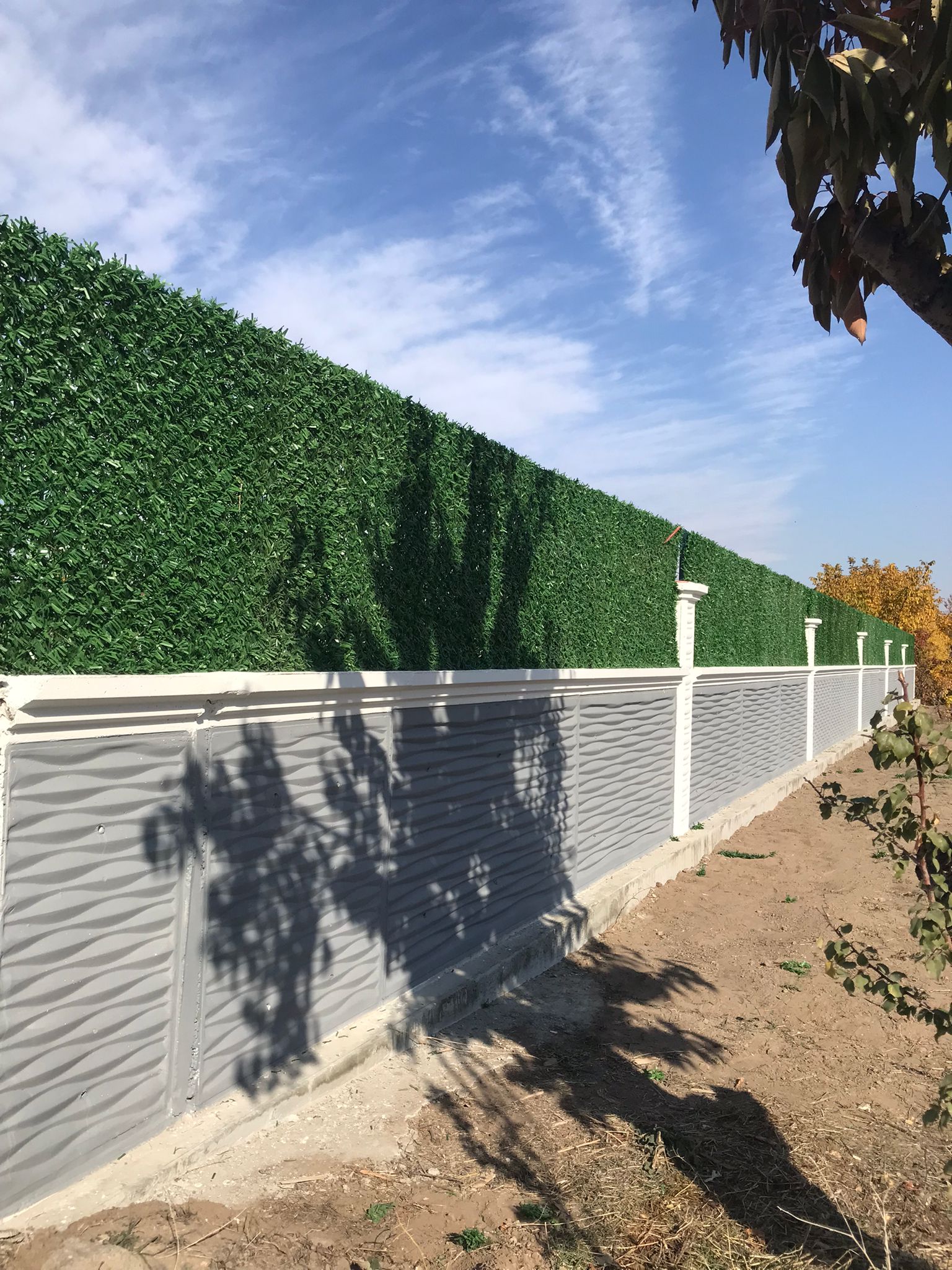 ( 100 cm x 11 mt ) Çim Çit yeşil bahçe teli çit teli