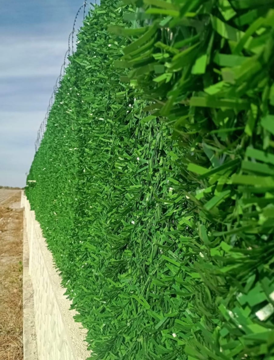 ( 90 cm x 10 mt ) Çim çit yeşil bahçe çiti çit teli örgü teli