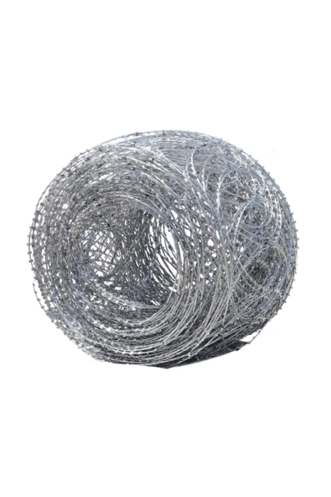 50 MT Düzlemsel Jiletli Tel 1. Kalite Galvaniz Dekoratif Bahçe Çiti