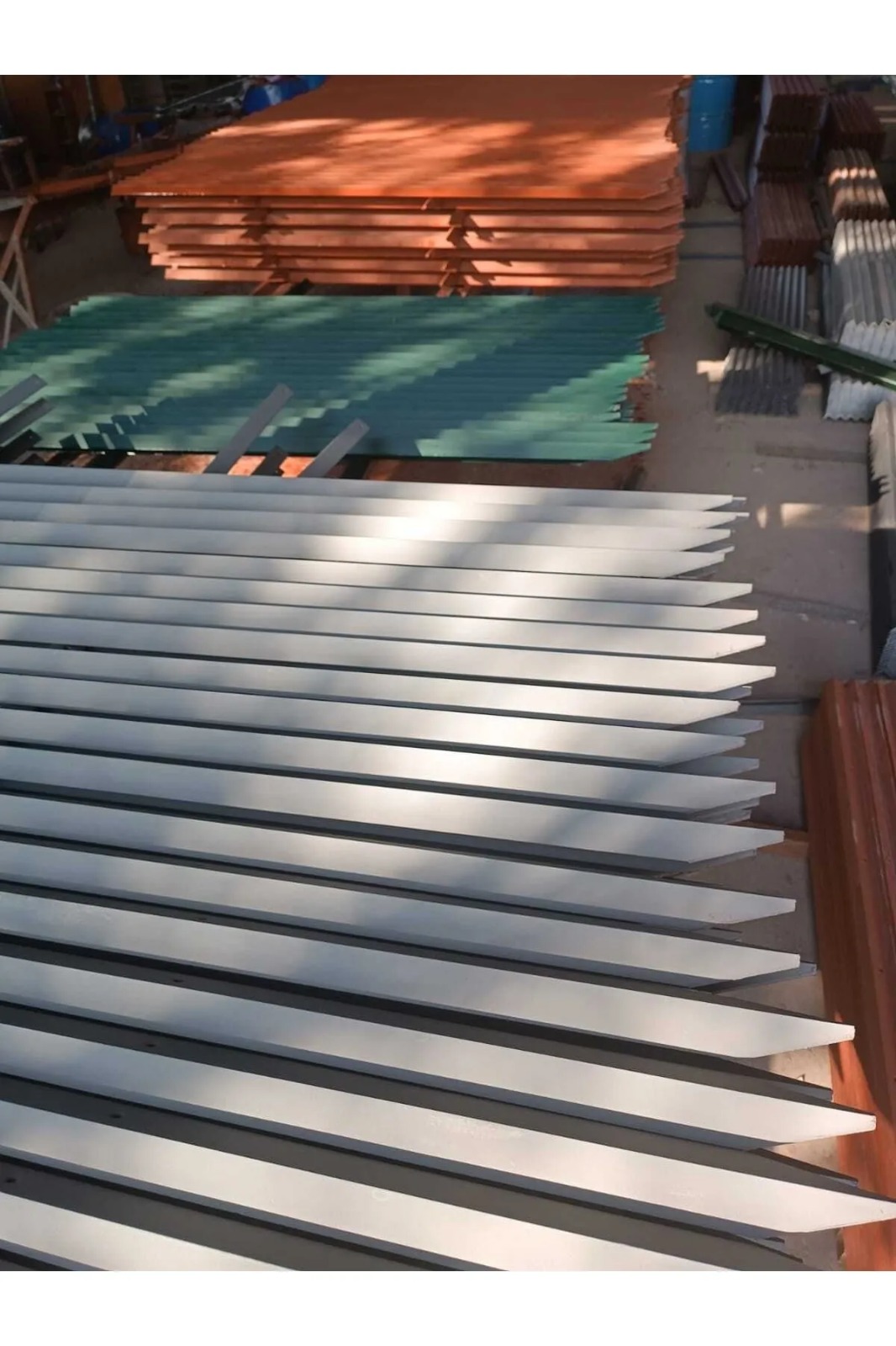 5 adet 200 Cm 40x40x3mm Bahçe Çit Direği Köşebent Direk Bahçe Tel Örgü Direği Çit